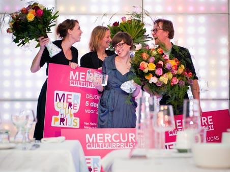 Mercure Cultuurprijs Mieke Cuppen