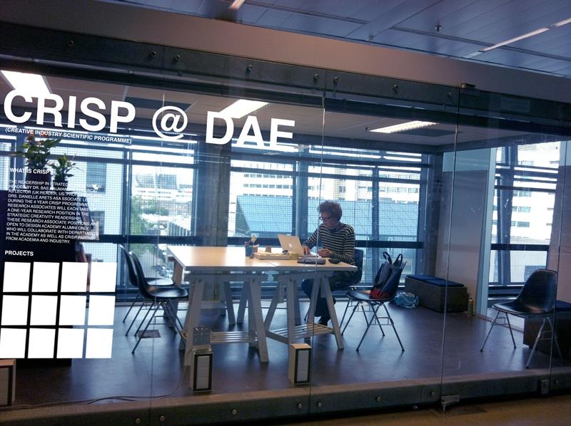CRISP office at DAE