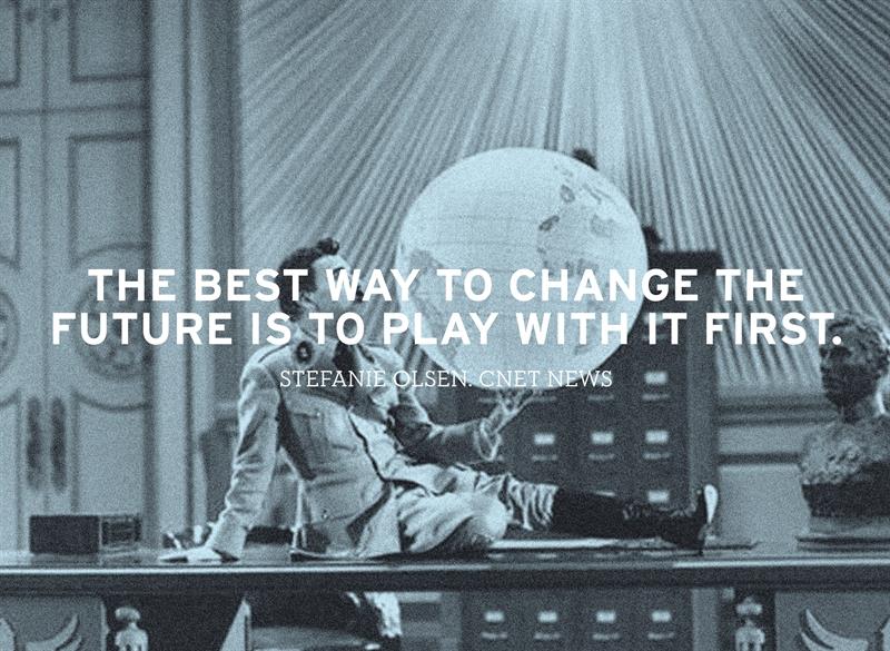 Play the future!