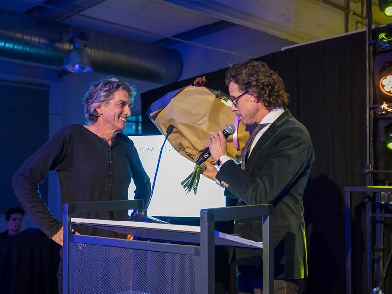 Frans Bevers winner Jan Lucassen Award 2017