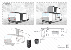 'Camper and caravan of the future'