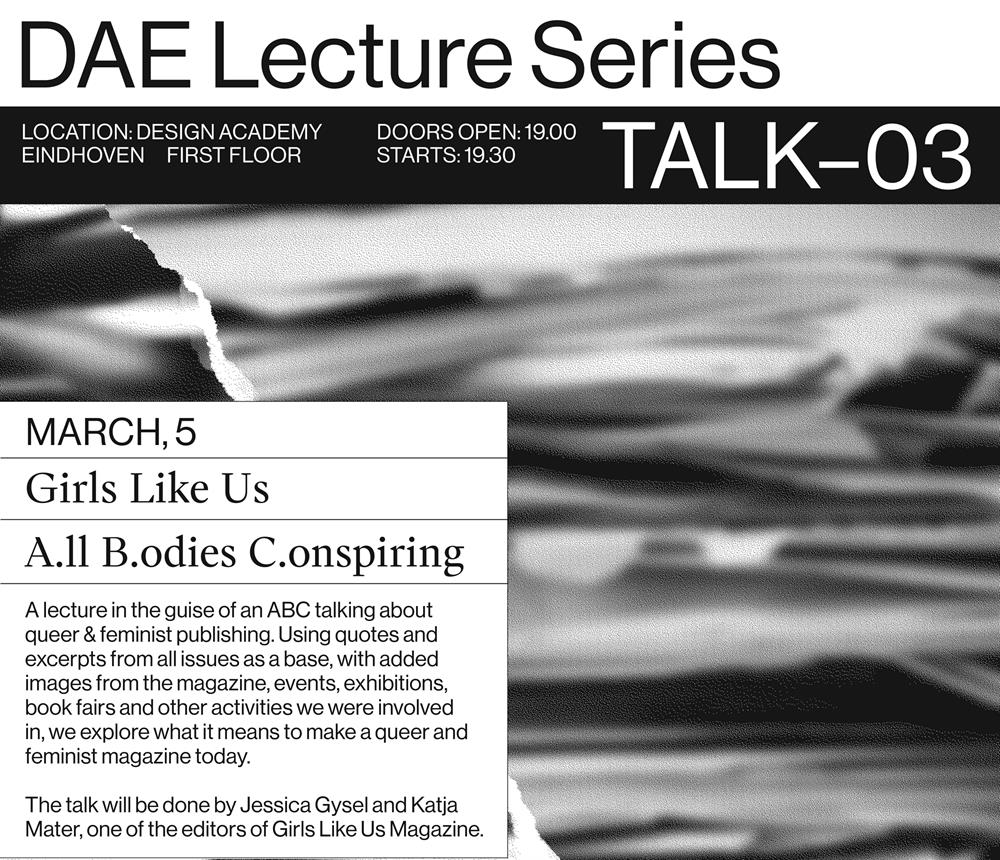 DAE LECTURE SERIES. 03