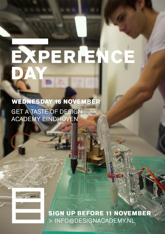 16 November Experience Day