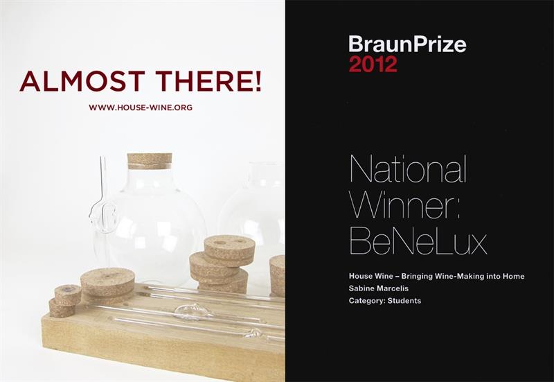 Braunprize won by Alumnus