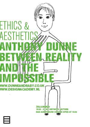 Lecture Anthony Dunne March 8
