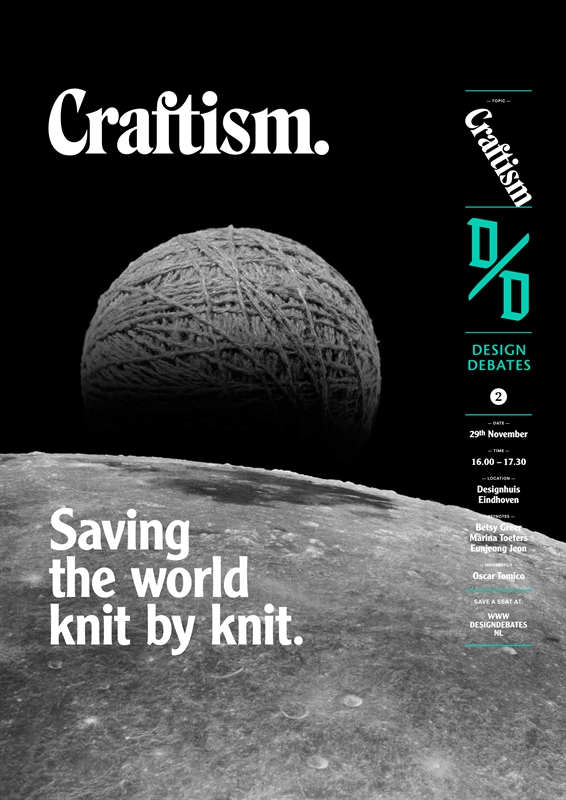 Craftism: Saving the world knit by knit