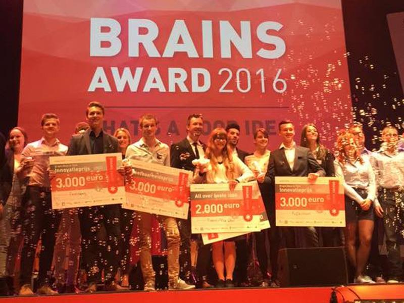 DAE student wins 2 Brains Awards!
