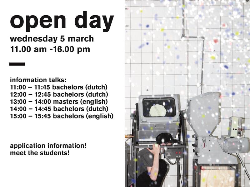 Open Day: 5th March