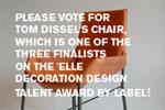 Tom Dissel Talent Award vote now!