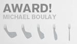 MIckael Boulay wins BRAINS award