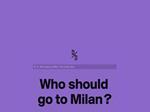 Pre-Milan Design Debate: Open to all!