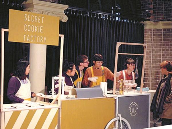 Secret Cookie Factory