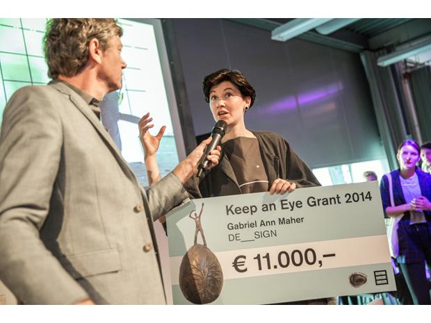 Gabriel Ann Maher - Keep an Eye Grant and Gijs Bakker Award Winner