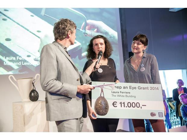 Laura Ferriere – Melkweg and Keep an Eye Grant Winner