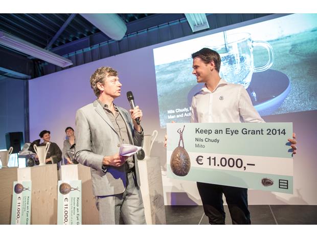 Nils Chudy, winner Melkweg Prize and Keep an Eye Grant
