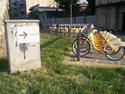 Visit This Way by bike. Design Academy Eindhoven during Salone Milan (Via Friuli 26)
